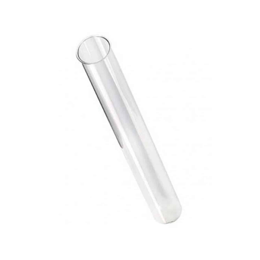 Tube à essai en verre
