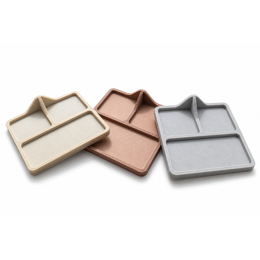 Gamelle triple